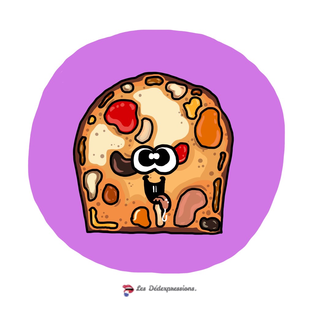 Nutty as a&nbsp;fruitcake